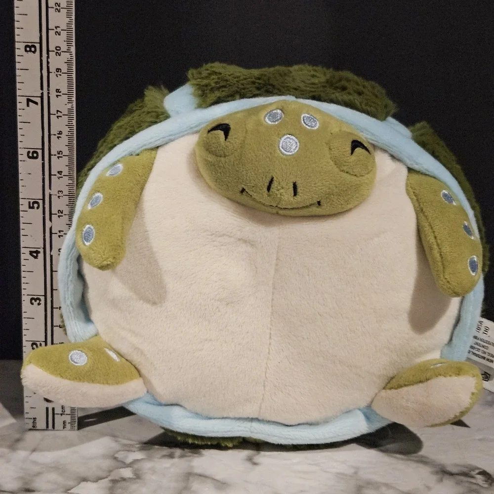 Squishables Green Turtle Plush‎ 8